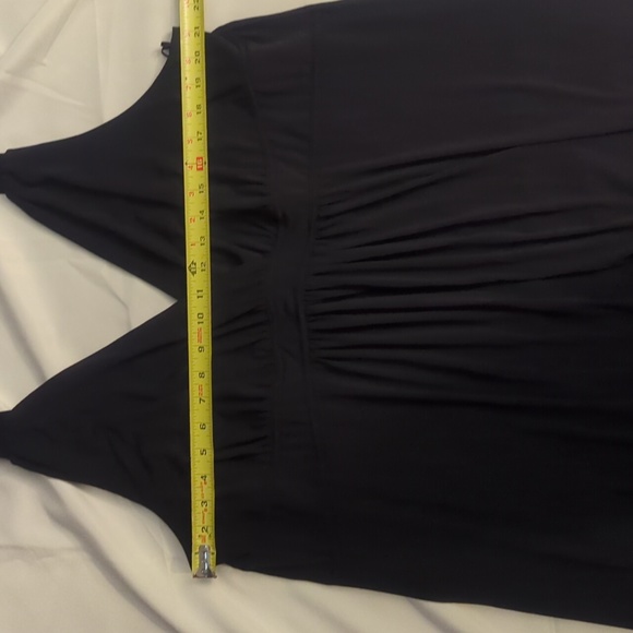 Covington 3X black floor length maxi dress - Picture 6 of 9